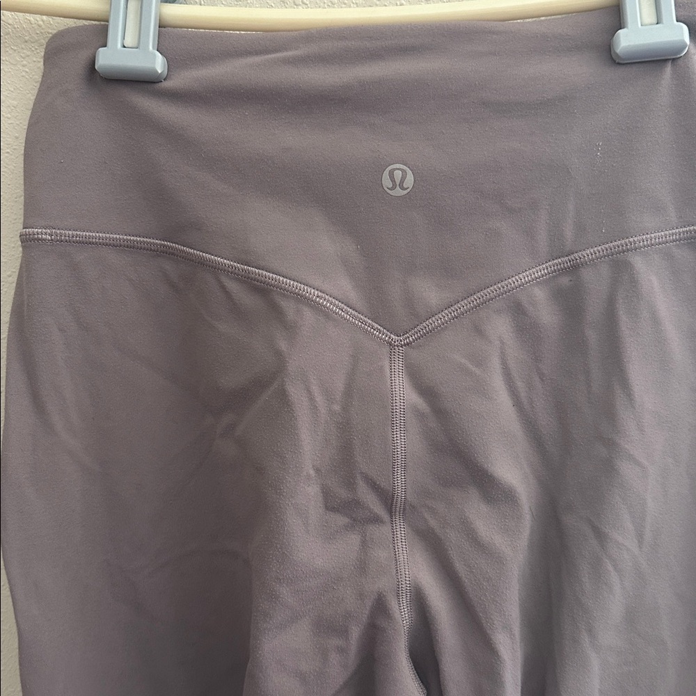 Lululemon align jogger Leggings light purple